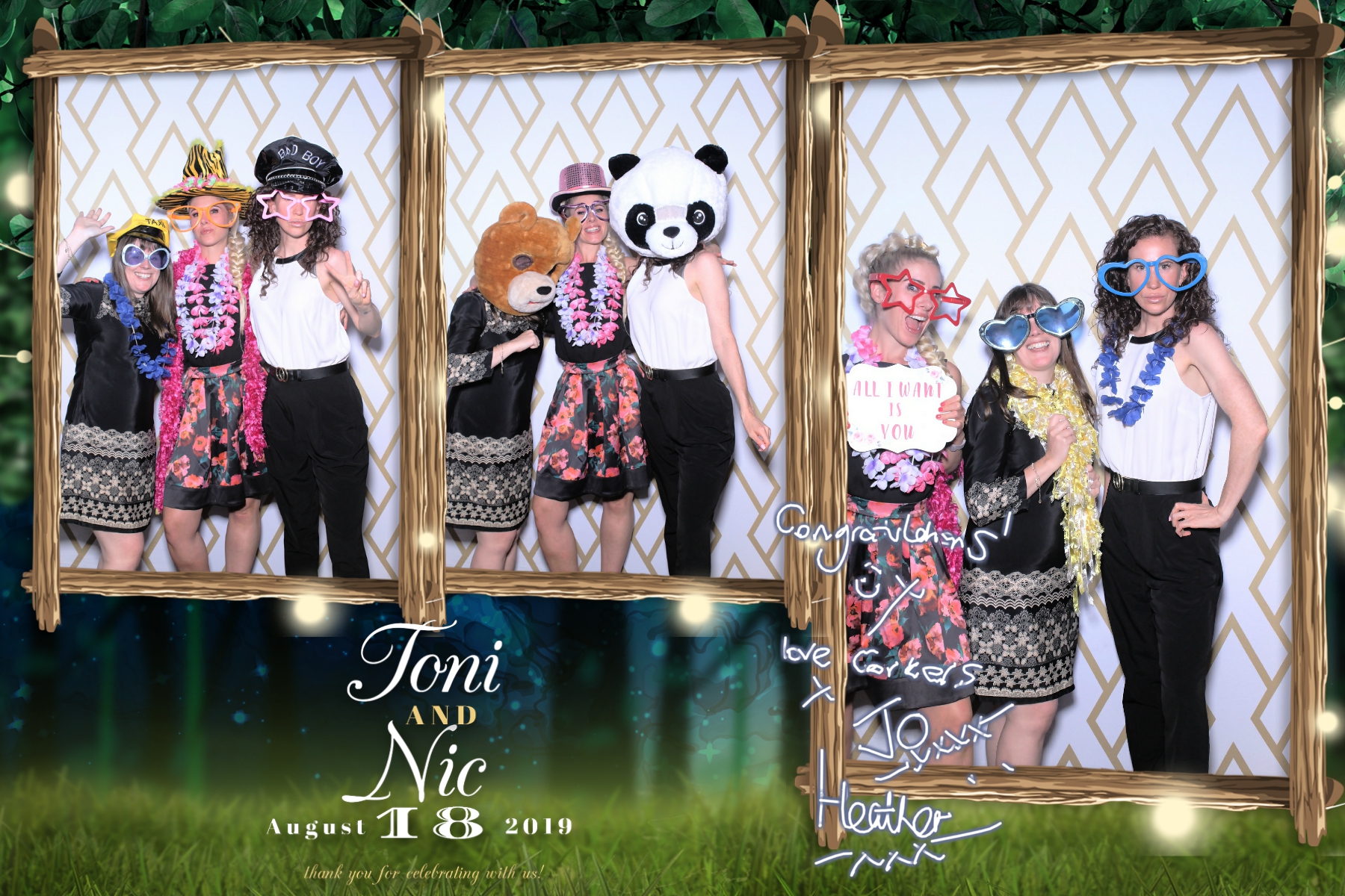 Toni and Nic | View more photos from the event at gallery.blissbooth.co.uk/u/BlissBooth/Toni-and-Nic